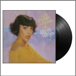 vinyl LP MIREILLE MATHIEW Les grandes chansons de Mireille Mathieu 2