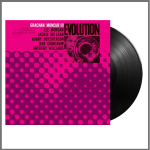 vinyl LP MONCUR, GRACHAN -III- EVOLUTION (180gr.vinyl)