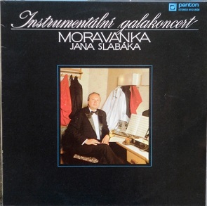 vinyl LP Moravanka Jana Slabáka Instrumentální Galakoncert (LP bazár)