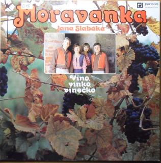 vinyl LP MORAVANKA Víno, Vínko, Vínečko  (LP bazár)