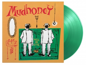 vinyl LP Mudhoney Piece of Cake (Translucent green vinyl) (180 gram.vinyl)