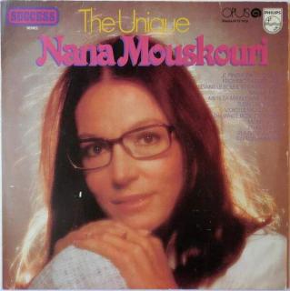 vinyl LP Nana Mouskouri – The Unique Nana Mouskouri