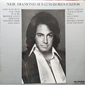 vinyl LP Neil Diamond – Neil Diamond Sus 12 Mayores Exitos (LP bazár)