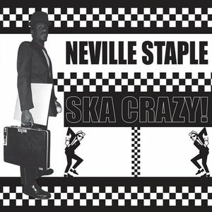 vinyl LP NEVILLE STAPLE Ska Crazy! (limited coloured edition/180 gramm.vinyl)