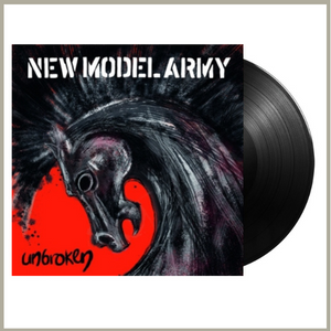 vinyl LP New Model Army – Unbroken