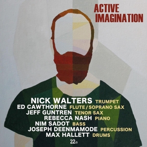 vinyl LP NICK WALTERS Active Imagination (180 gramový vinyl)