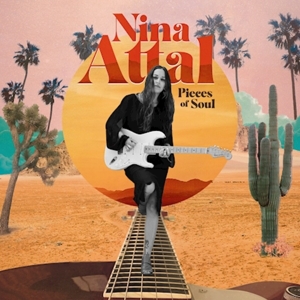 vinyl LP Nina Attal ‎Pieces Of Soul  (180 gram.vinyl)