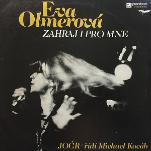 vinyl LP OLMEROVÁ EVA Zahraj I Pro mne (LP bazar)