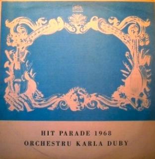 vinyl LP ORCHESTR KARLA DUBY Hit Parade 1968 Orchestru Karla Duby (LP bazár)