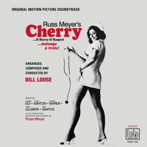 vinyl LP OST Cherry... Harry  Raquel (White With Black Swirl Vinyl) (180 gram.vinyl)