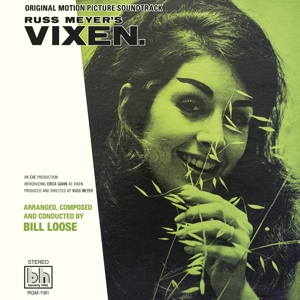 vinyl LP OST Vixen (Neon Green vinyl) (180 gram.vinyl)