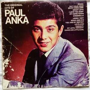 vinyl LP Paul Anka – The Original Hits Of Paul Anka (LP bazár)