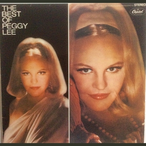 vinyl LP PEGGY LEE The Best Of Peggy Lee (LP bazár)