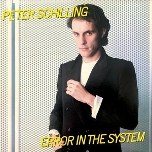 vinyl LP Peter Schilling Error In The System (RSD 2023) (Record Store Day 2023)