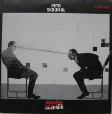 vinyl LP PETER SKOUMAL - Poločas Rozpadu (LP bazár)