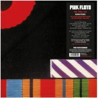 vinyl LP PINK FLOYD FINAL CUT