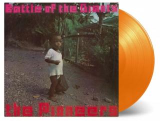 vinyl LP PIONEERS Battle Of The Giants (limited coloured edition)
