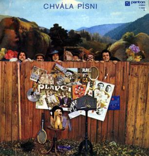 vinyl LP PLAVCI Chvála písni (LP bazár)