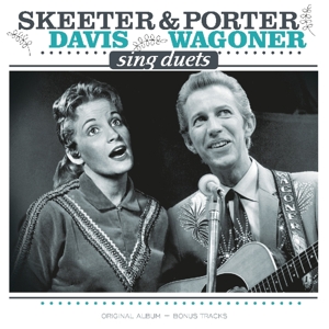 vinyl LP Porter Wagoner  Skeeter Davis Skeeter  - Davis  Porter Wagoner Sing Duets (180 gram.vinyl)