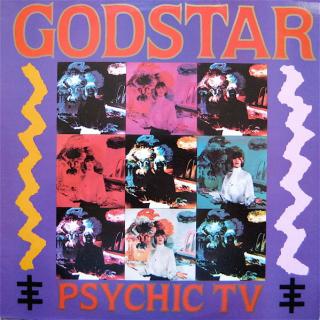 vinyl LP Psychic TV And The Angels Of Light – Godstar