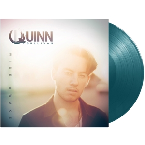 vinyl LP QUINN SULLIVAN Wide Awake (Teal coloured vinyl) (180 gram.vinyl)