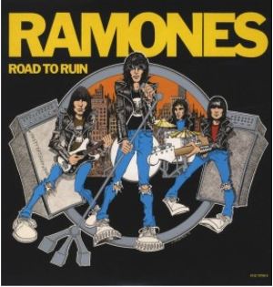 vinyl LP RAMONES Road To Ruin