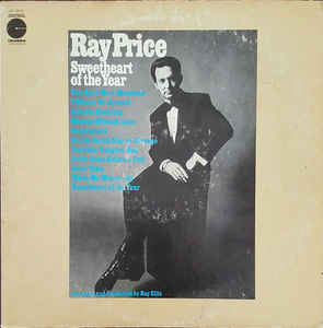 vinyl LP RAY PRICE Sweetheart of the Year