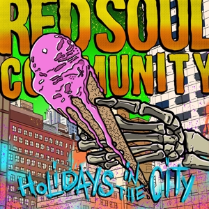 vinyl LP Red Soul Community Holidays In The City  (180 gram.vinyl)