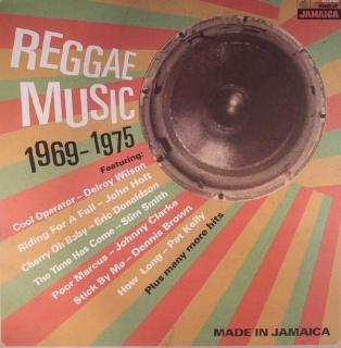 vinyl LP Reggae Music 1969 to 1975 (various artists)