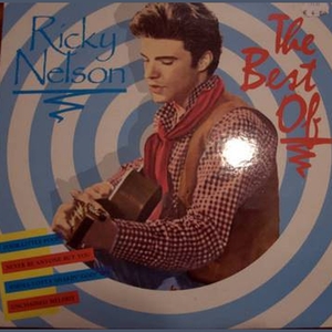 vinyl LP Ricky Nelson – The Best Of (LP bazár)