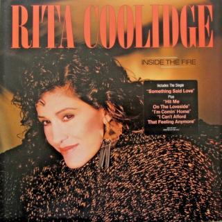 vinyl LP Rita Coolidge ‎Inside The Fire (180 gram.vinyl)