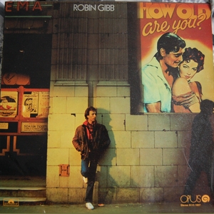 vinyl LP Robin Gibb – How Old Are You? (LP bazár)