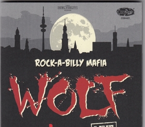 vinyl LP Rock-A-Billy Mafia Wolf Live  (180 gram.vinyl)
