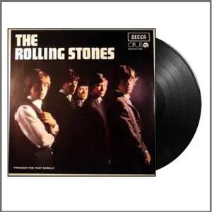 vinyl LP ROLLING STONES Through The Past Darkly (LP bazar)