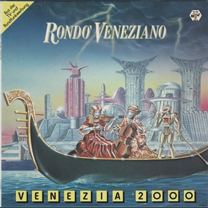 vinyl LP Rondo Veneziano – Venezia 2000