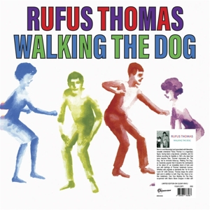 vinyl LP Rufus Thomas - Walking the Dog (Colored vinyl)