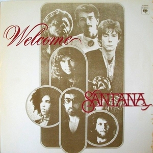 vinyl LP SANTANA Welcome