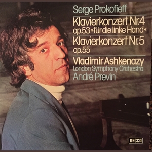 vinyl LP Serge Prokofieff – Klavierkonzert Nr. 4 Op. 53 "für Die Linke Hand/ Klavierkonzert Nr. 5 Op. 55 (180 gram.vinyl)
