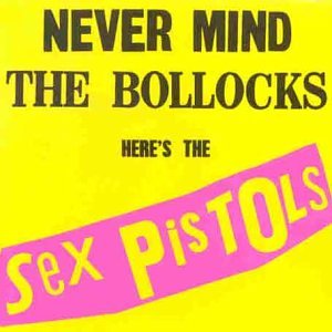 vinyl LP SEX PISTOLS Never Mind The Bollocks ... Here Is The Sex Pistols (HQ vinyl)