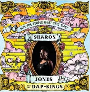 vinyl LP Sharon Jones  The Dap-Kings Give The People What They Want (Mp3 download coupon)