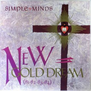 vinyl LP  Simple Minds New Gold Dream (81-82-83-84)  (180 gram.vinyl)
