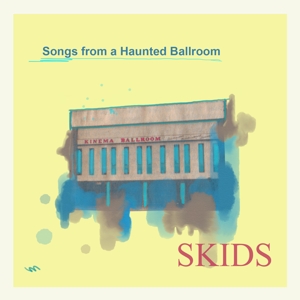 vinyl LP Skids - Songs From a Haunted Ballroom (Coloured Vinyl) (Yellow  Blue Vinyl)
