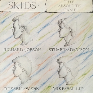 vinyl LP Skids – The Absolute Game (LP bazár)
