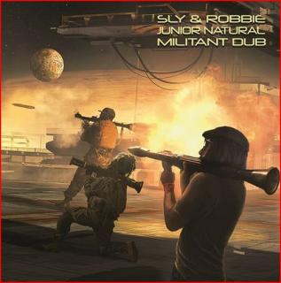vinyl LP SLY  ROBBIE/JUNIOR NATUR MILITANT DUB -COLOURED/HQ- (RSD 2018)