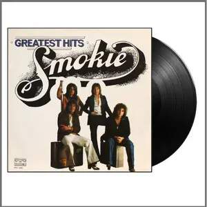 vinyl LP SMOKIE Greatest Hits (LP bazár)