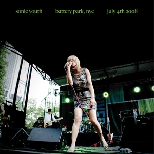 vinyl LP Sonic Youth ‎Battery Park, NYC July 4th 2008  (180 gram.vinyl)