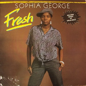 vinyl LP Sophia George – Fresh (LP bazár)