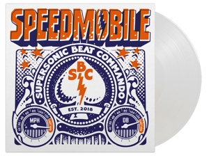 vinyl LP Speedmobile - Supersonic Beat Commando (Coloured Vinyl) (180gr/Crystal Clear Vinyl/Limited Edition/)