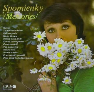 vinyl LP SPOMIENKY /MEMORIES/ (Slovenské tangá  - Dusík, Lenský, Kováčik, Čády, Elbert, Pálka, Lieskovský)