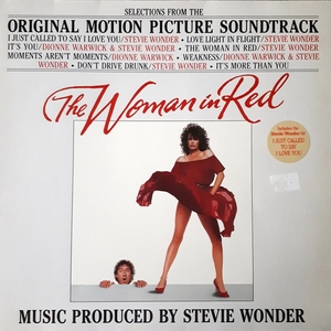 vinyl LP Stevie Wonder – The Woman In Red (Selections From The Original Motion Picture Soundtrack) (LP bazár)